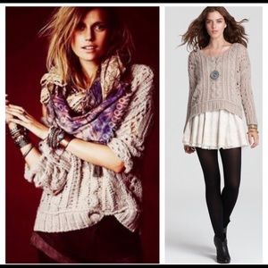 Free People Chunky Fluff Sweater